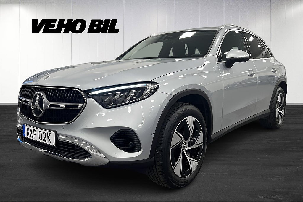 Mercedes-Benz GLC 300 de 4Matic Drag Rattvärme Minnesstolar