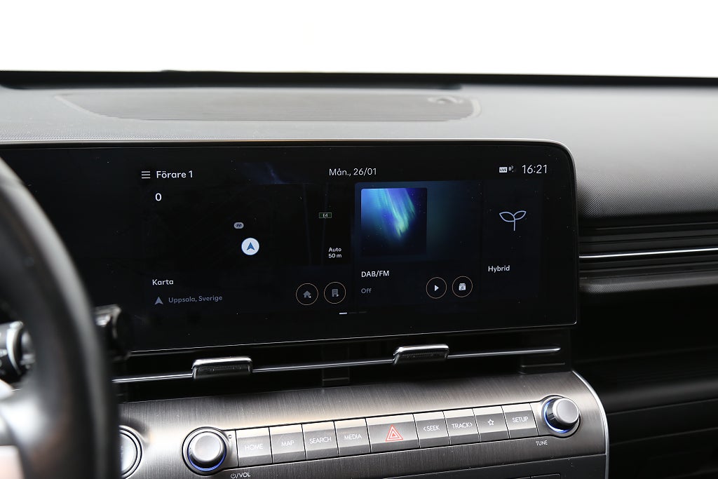 Hyundai Kona Hybrid 1,6 GDi 141hk HEV 6DCT Essential