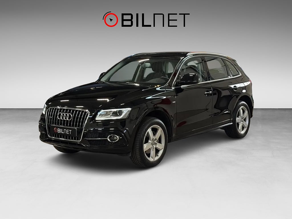 Audi Q5 2.0 TDI Q Aut Designpaket S-Line 19" Drag Värmare