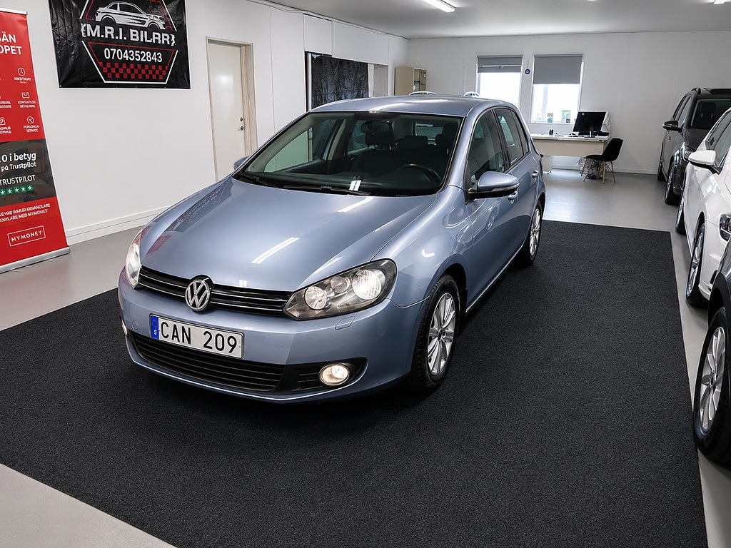 Volkswagen Golf 5-dörrar 1.6 MultiFuel Masters Euro 5