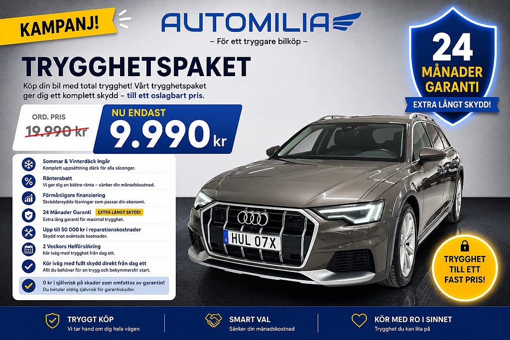 Audi A6 allroad quattro KAMPANJ - 24 MÅN GARANTI - RÄNTERABATT