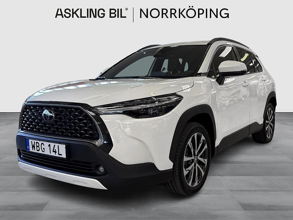 Toyota Corolla Cross 2,0 HYBRID AWD Style Pluspaket