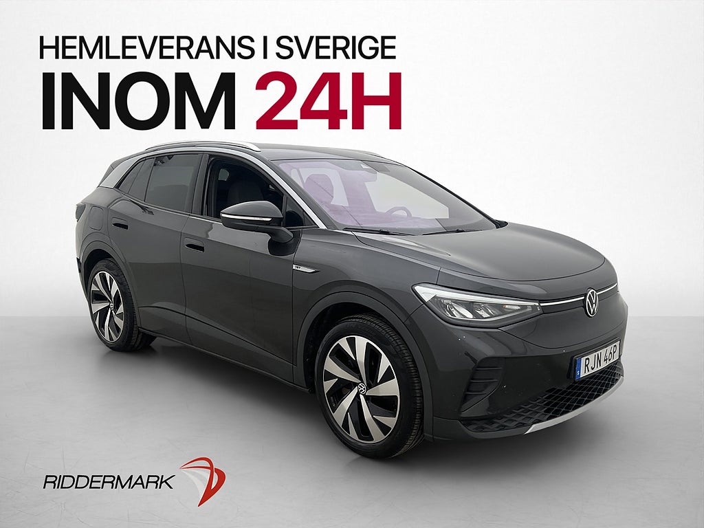 Volkswagen ID.4 1st Edition Dragkrok CarPlay Kamera MOMS