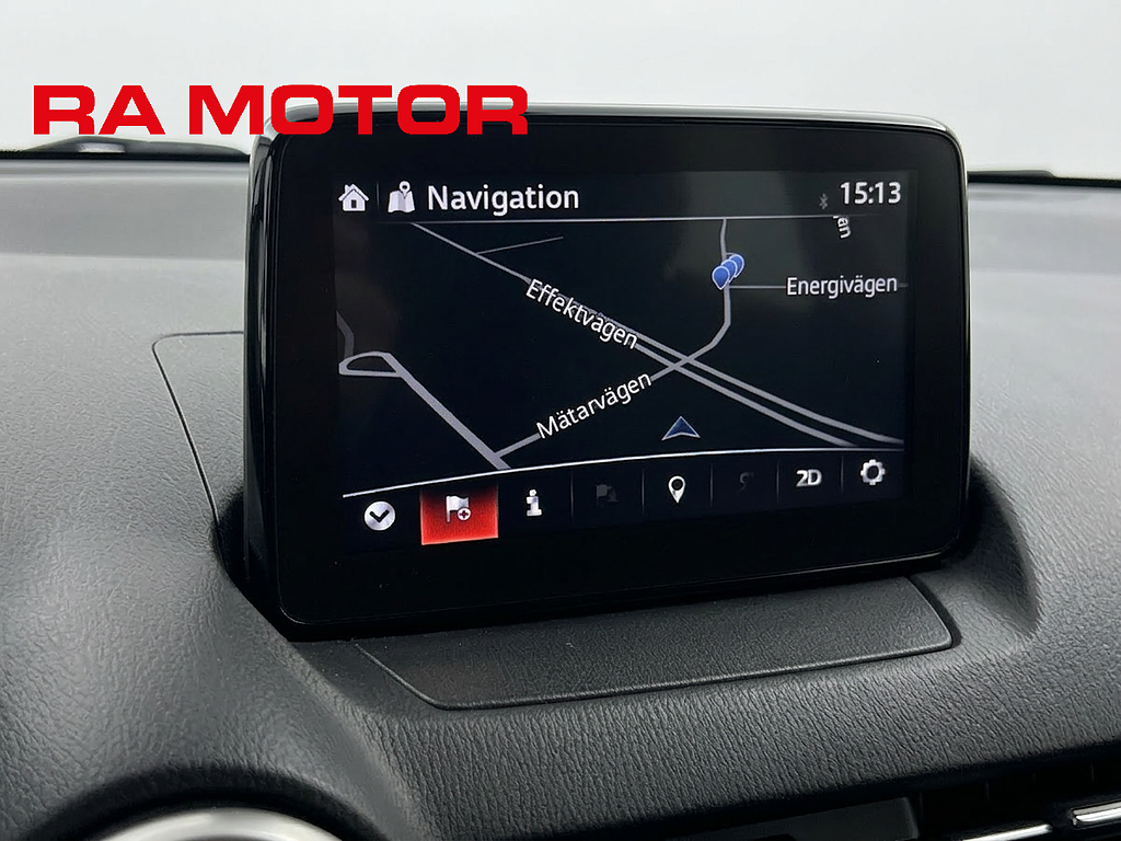 Mazda CX-3 2.0 121hk Optimum | Bose | HUD | Backkamera | Skinn | 2018