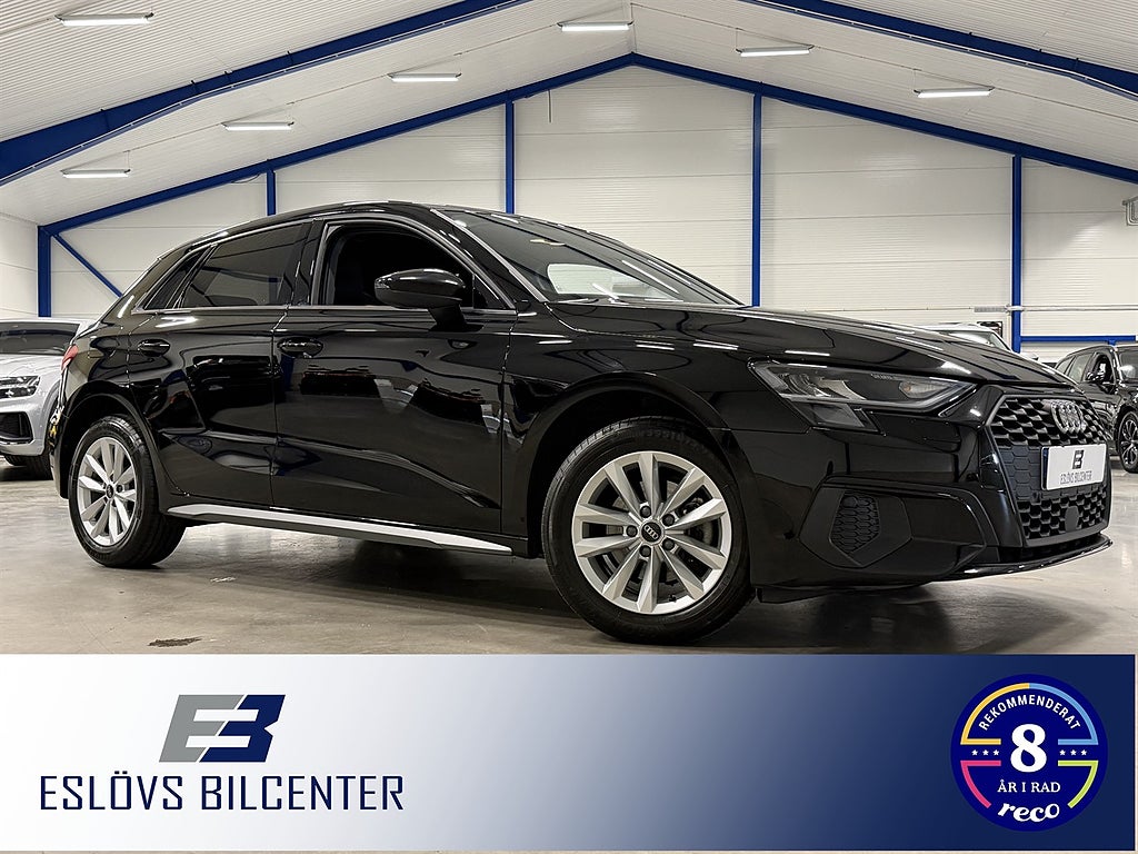 Audi A3 Sportback 35 TFSI 150 HK / Carplay /