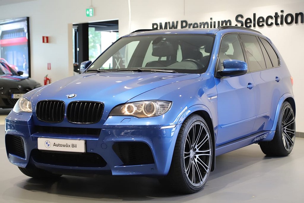 BMW X5 M Hartge - Autowåx Bil