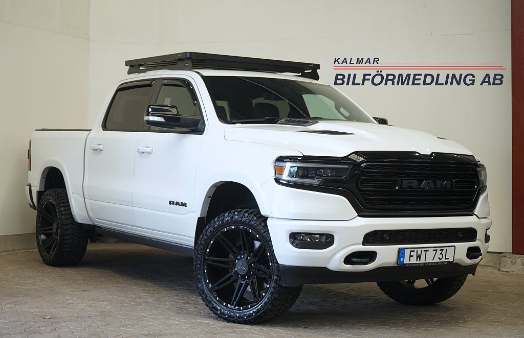 Dodge RAM 1500 5.7 V8 HEMI LIMITED NIGHT 395hk