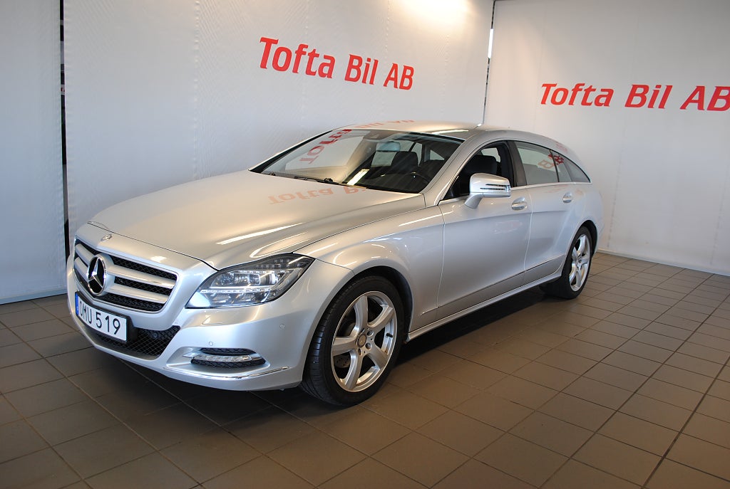 Mercedes-Benz CLS 250 CDI Shooting Brake 7G-Tronic Plus, 204hk