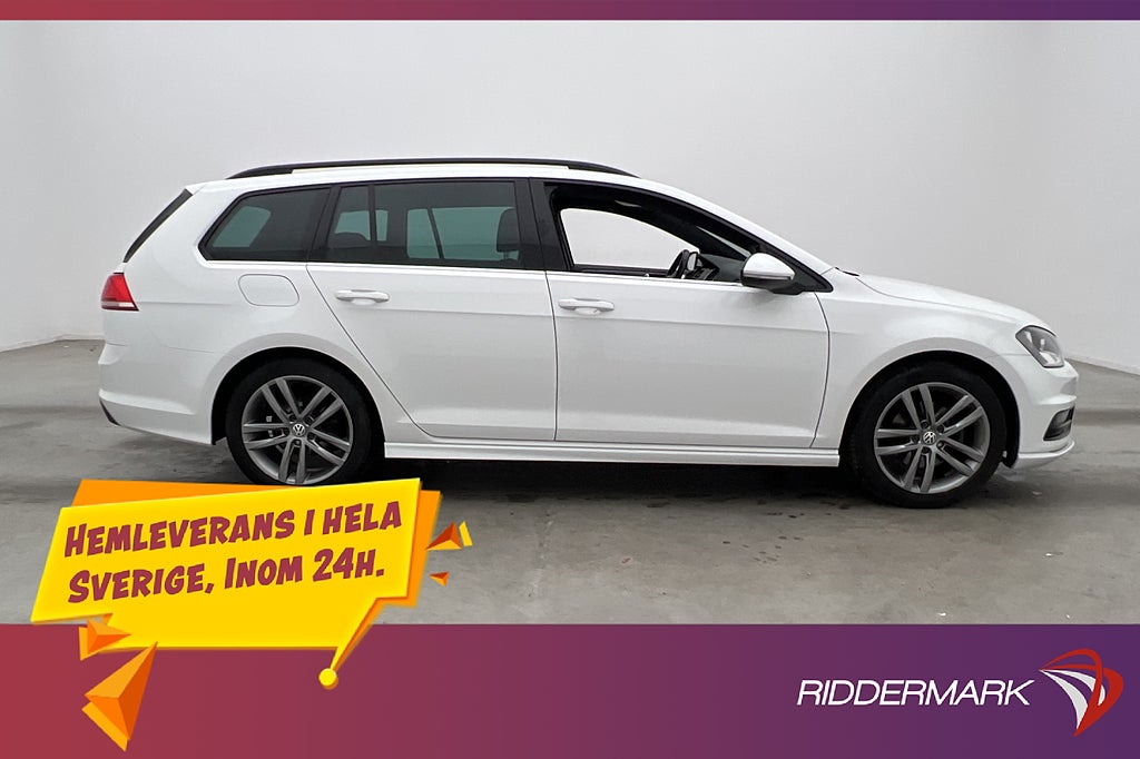 Volkswagen Golf SC 1.4 TSI R-line Kamera Drag CarPlay 150hk