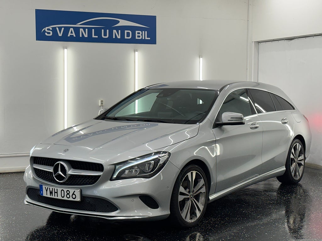 Mercedes-Benz CLA 220 d 4MATIC Shooting Brake 7G-DCT Euro 6