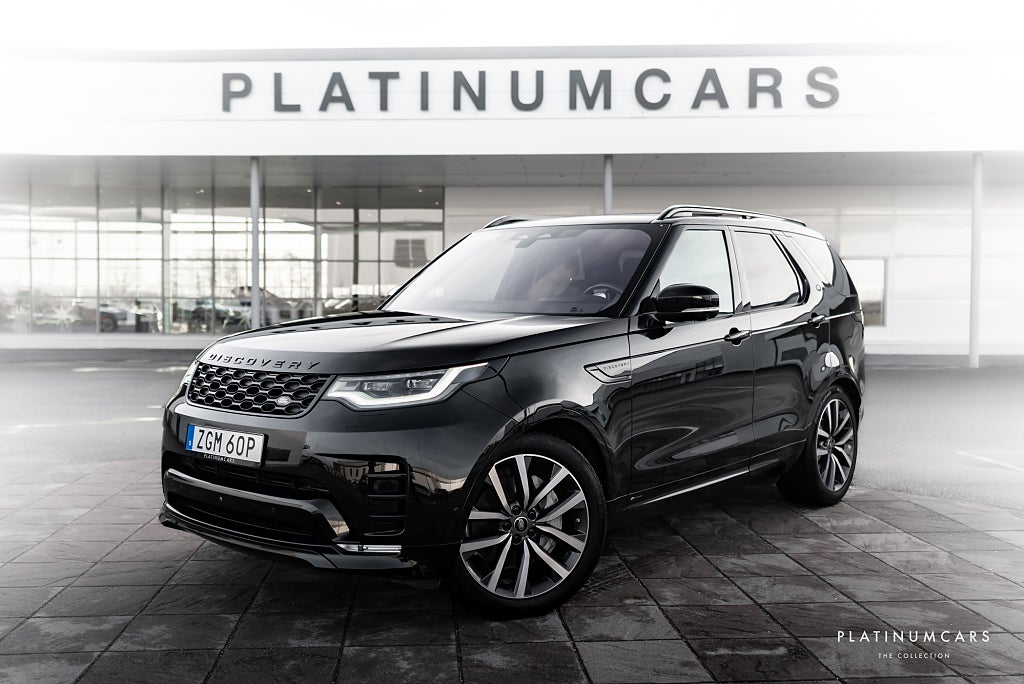 Land Rover Discovery D250 MHEV R-Dynamic SE 249hk / 7-sits / SPEC