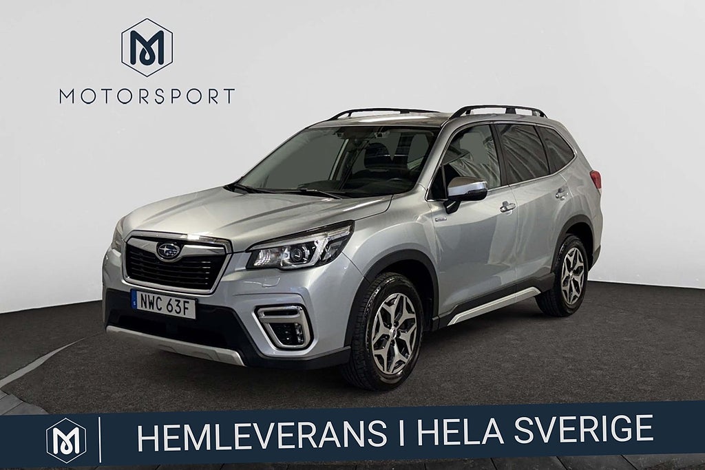 Subaru Forester e-Boxer 4WD Aut DRAG Adap-farth Apple Carplay Rattvärme