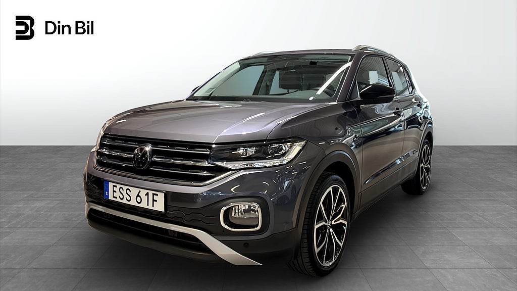 Volkswagen T-CROSS 1.0 TSI 115 DSG GT Design Black