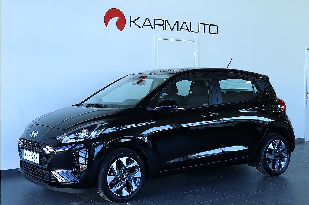 Hyundai i10 Advanced 1.0 Manuell 63hk CarPlay Navi