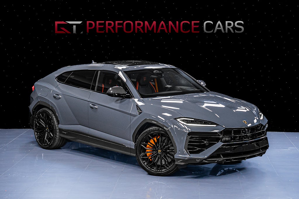Lamborghini Urus SE 2026 MOMS Full Carbon 23" Grigio Telesto Pano B&O-3D