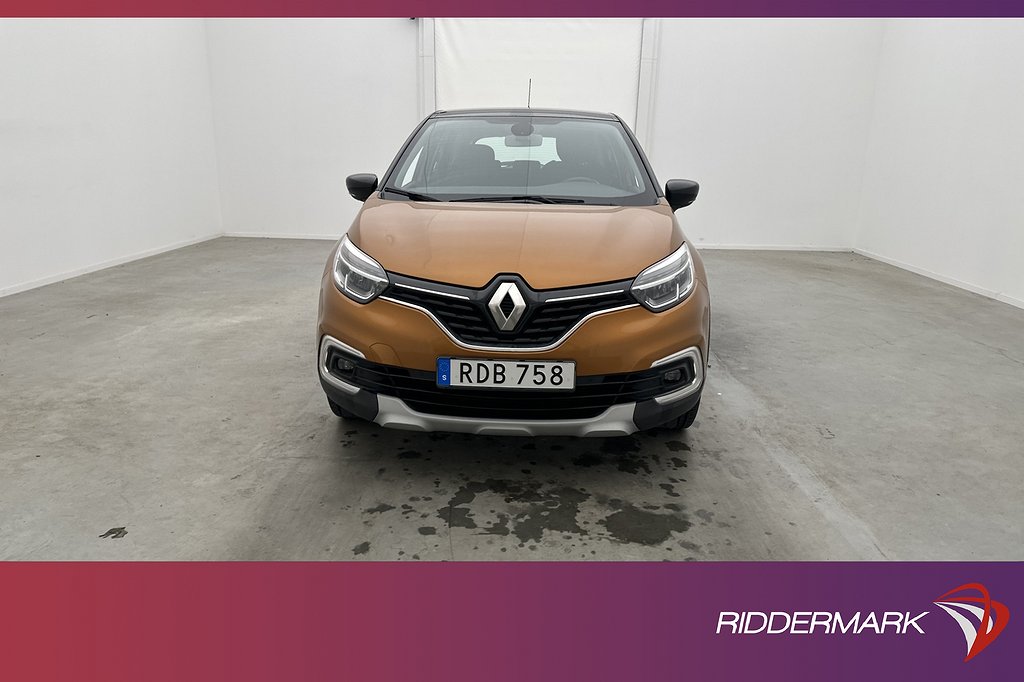 Renault Captur 0.9 TCe 90hk Dynamique Kamera