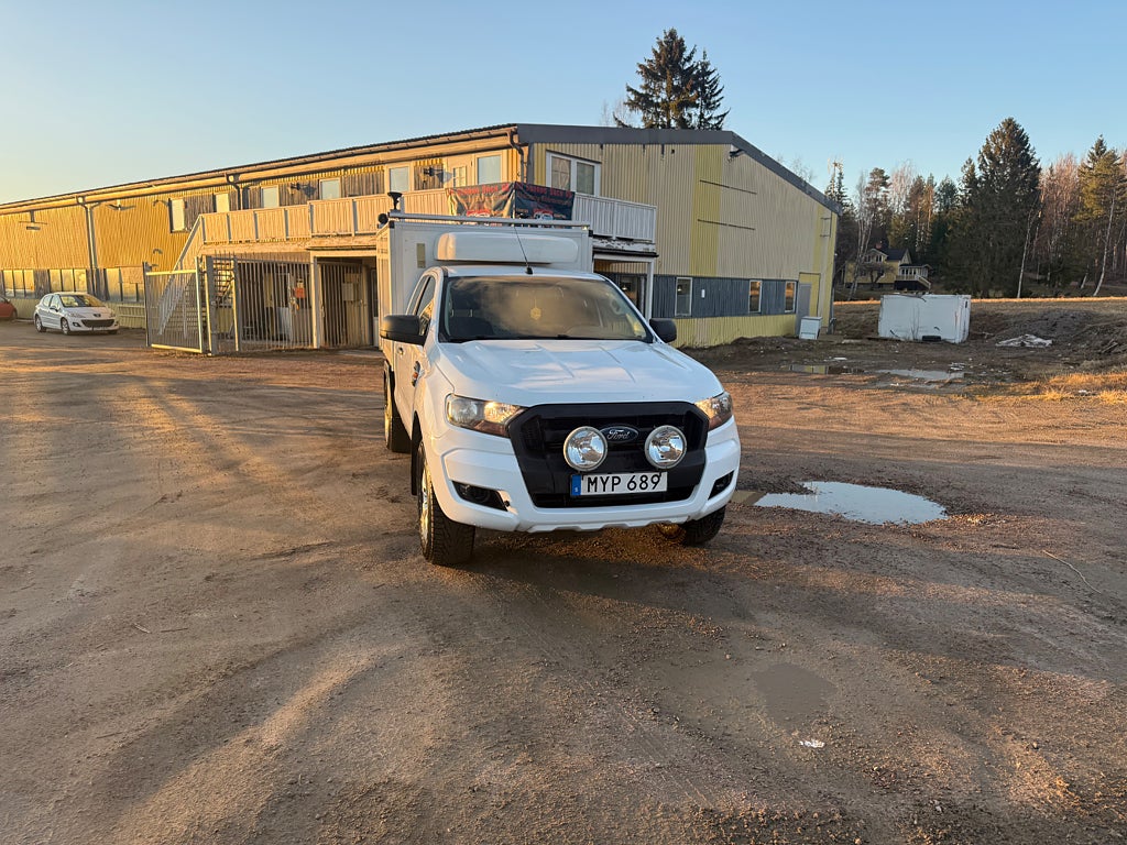 Ford ranger SuperCab 2.2 TDCi 4x4 Euro 5 BES