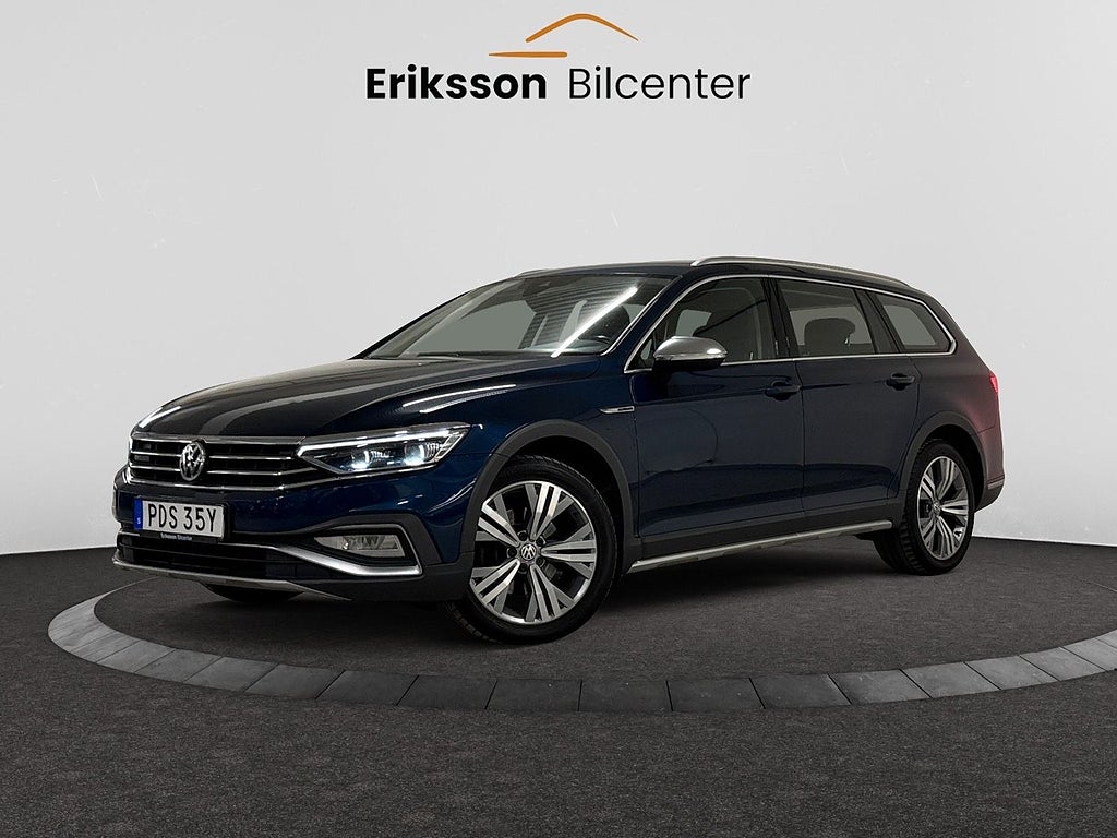 Volkswagen Passat Alltrack 2.0 TDI 190hk B-kam/D-värm/Navi