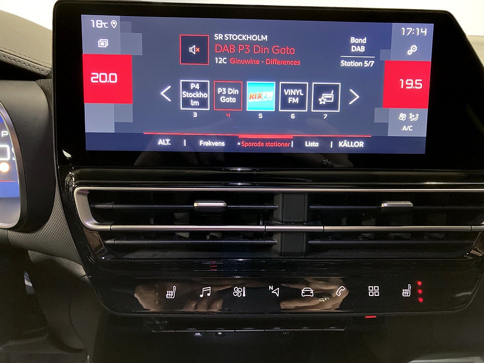 Bild på Citroën C5 Aircross Shine 1.2 PT Aut EL-BAKLUCKA 130hk