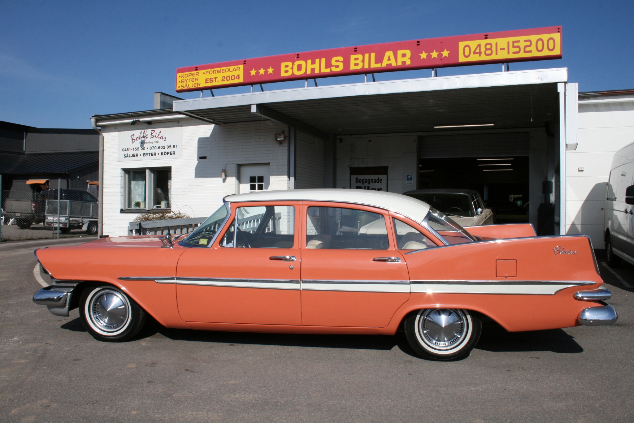 Plymouth Belvedere 4-Door Sedan 1959, photo 2/41