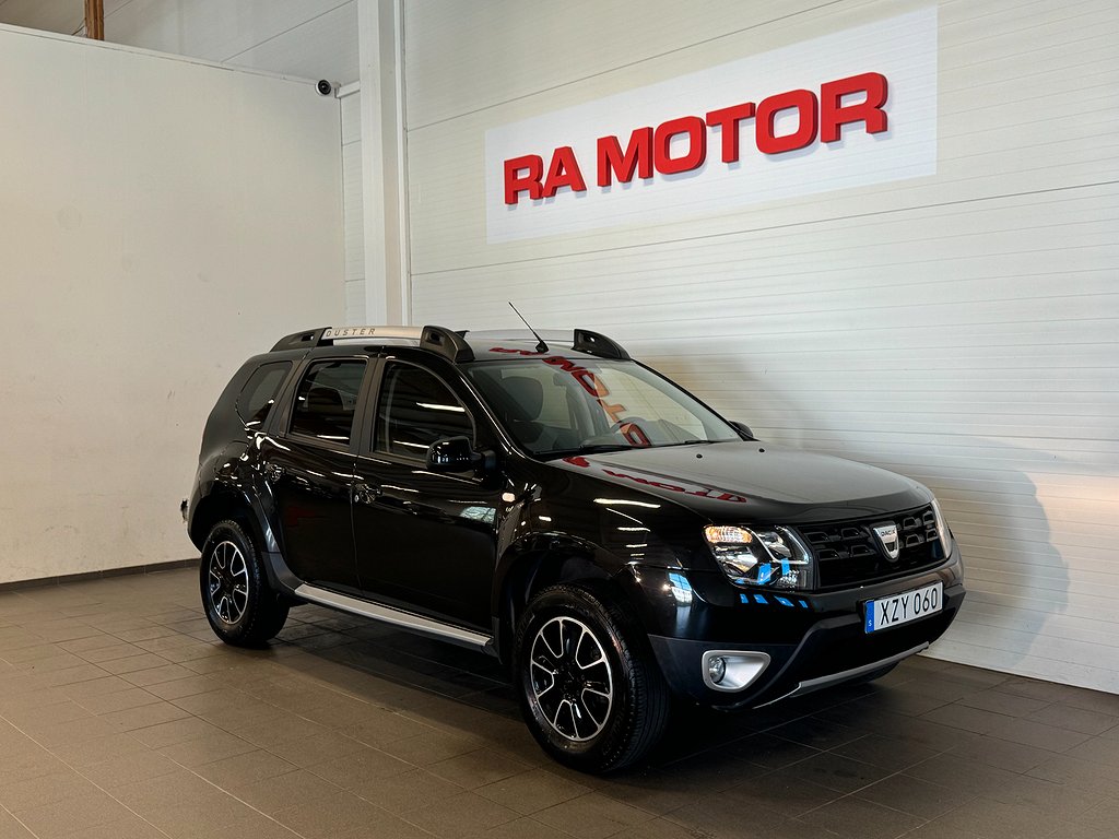 Dacia Duster 1.2 TCe 125hk Black Shadow | Drag | Navi | 2017