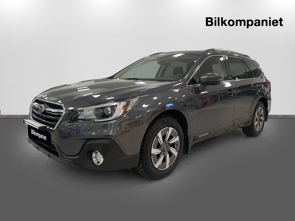 Subaru Outback 2.5 4WD Lineartronic 175hk SoV MoK Drag B-kam