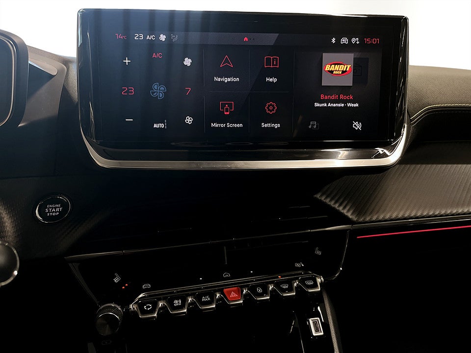 Bild på Peugeot 2008 GT 1.2 PT 130hk Aut B-KAMERA NAVI