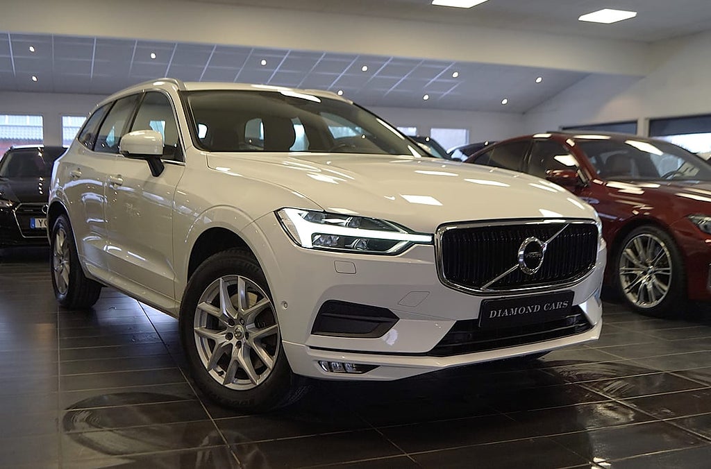 Volvo XC60 D4 Geartronic Momentum Drag Rattvärme