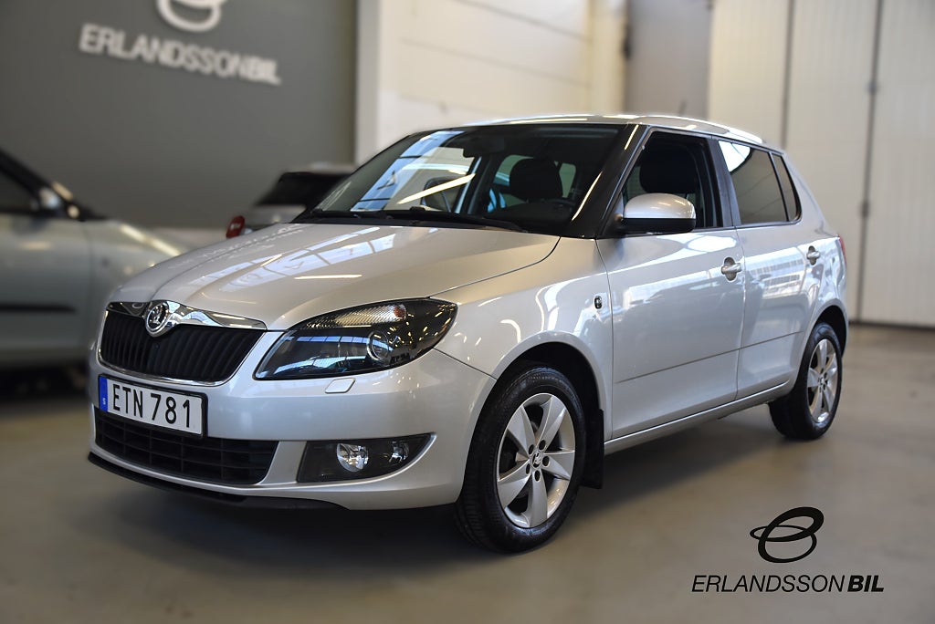 Skoda Fabia 1.2 TSI Ambition Euro 5 P-SENSORER NYSERVAD
