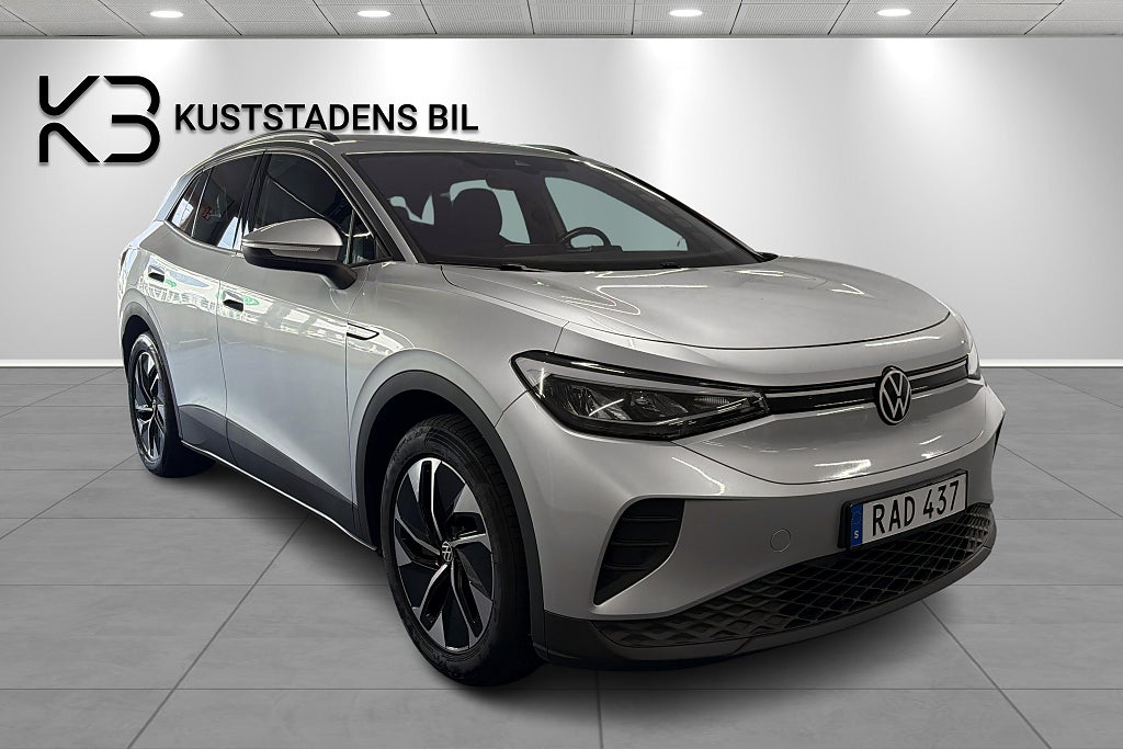 Volkswagen ID.4 Pro Performance Värmepump *Batteritestad*
