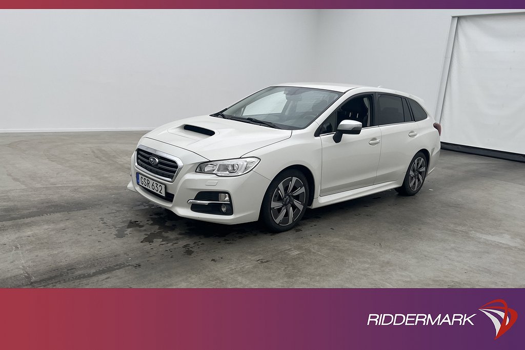 Subaru Levorg 1.6 4WD 170hk Kamera Keyless Döda-Vinkeln