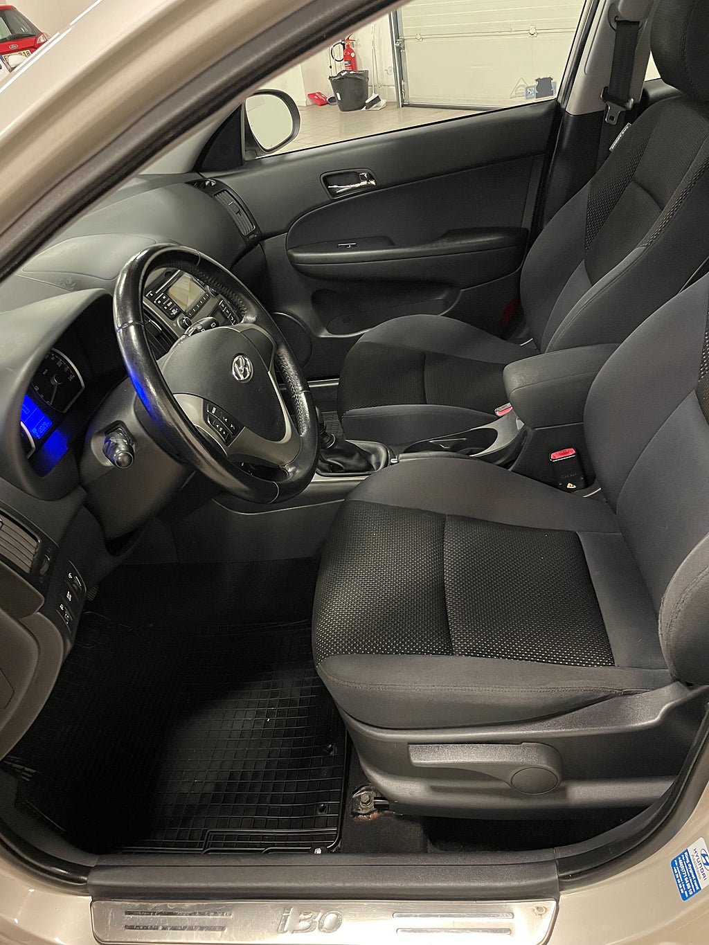 Hyundai i30cw 1,6 126Hk