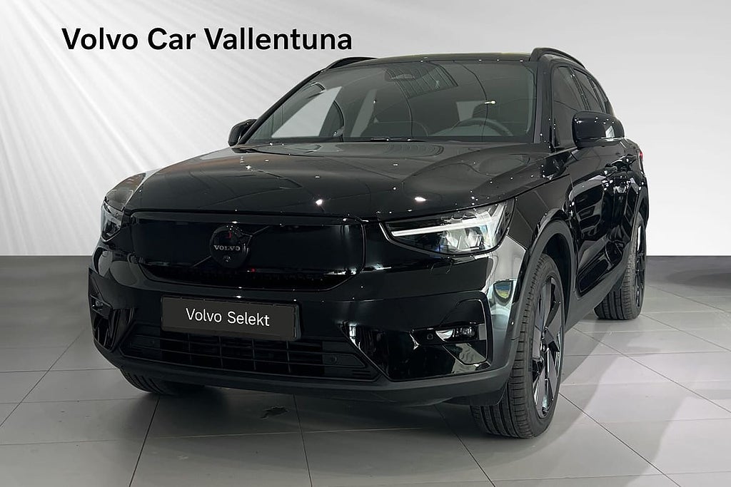 Volvo EX40 Single M Extended R Plus Black Edt