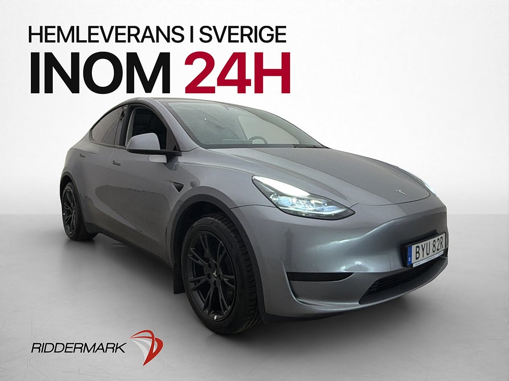 Tesla Model Y Standard Range RWD Pano Dragkrok AP Värmepump
