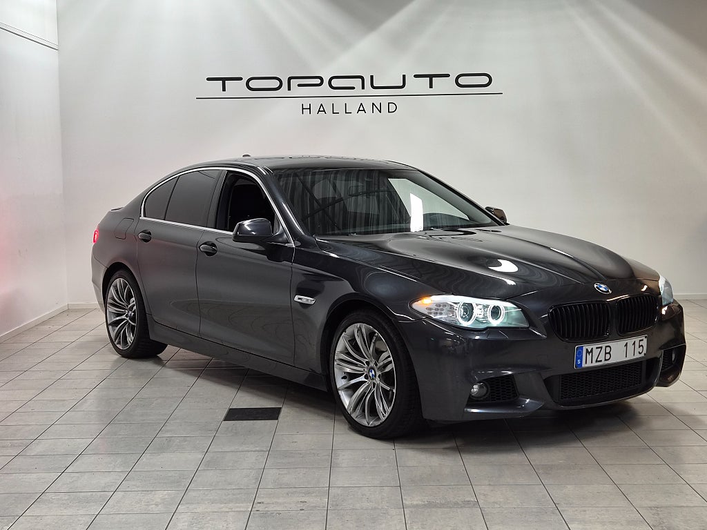 BMW 520d Sedan Steptronic |M-Sport Ratt|Navigation|19" Fälgar