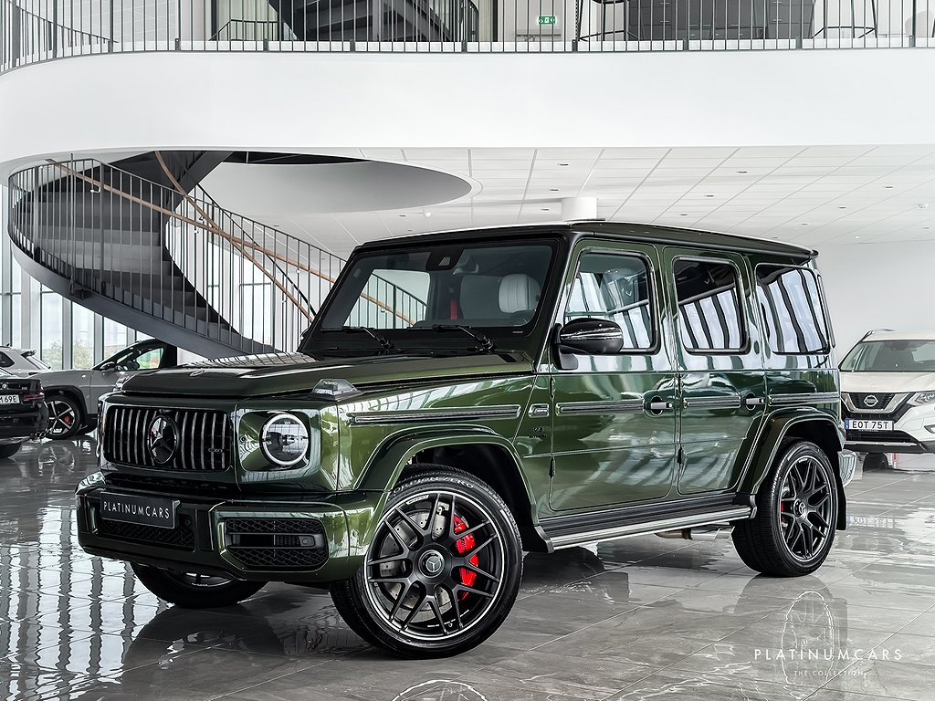 Mercedes-Benz G 63 AMG 585hk 2024 / LEASEBAR / SE SPEC