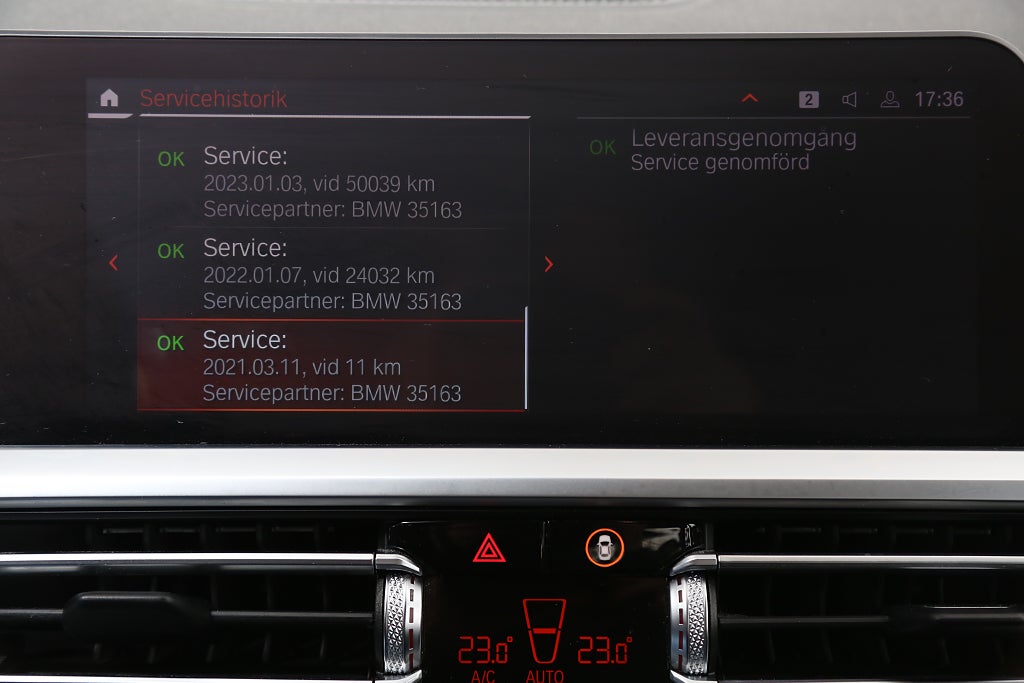 BMW 320d xDrive 190hk M Sport Sedan MHEV Cockpit P-Värmare Drag 2021