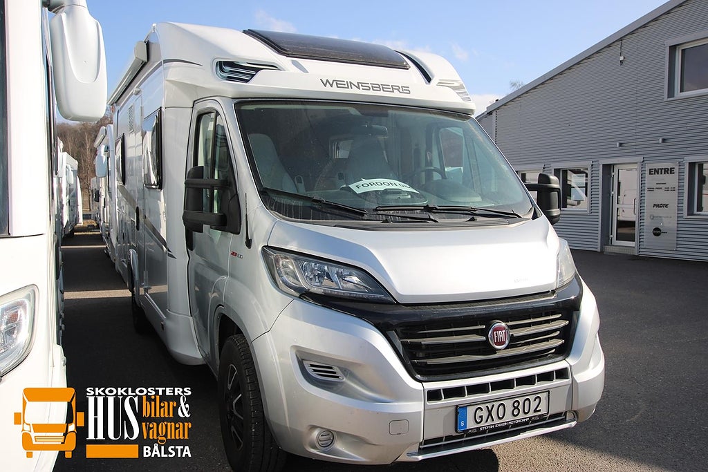 Weinsberg 650 MF Automat Taksäng Dubbelsäng