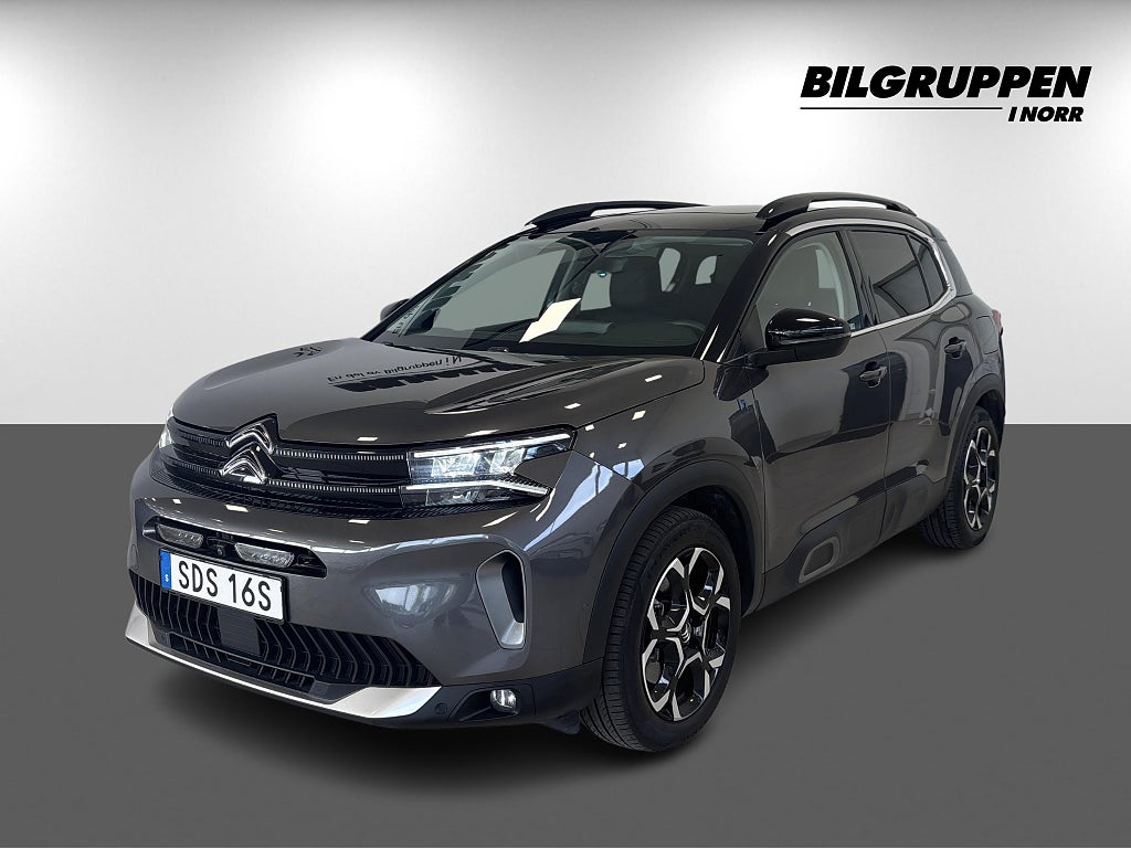 Citroën C5 Aircross Hybrid Shine Exlusive (V-hjul/Drag)  3,95% RÄNTA 