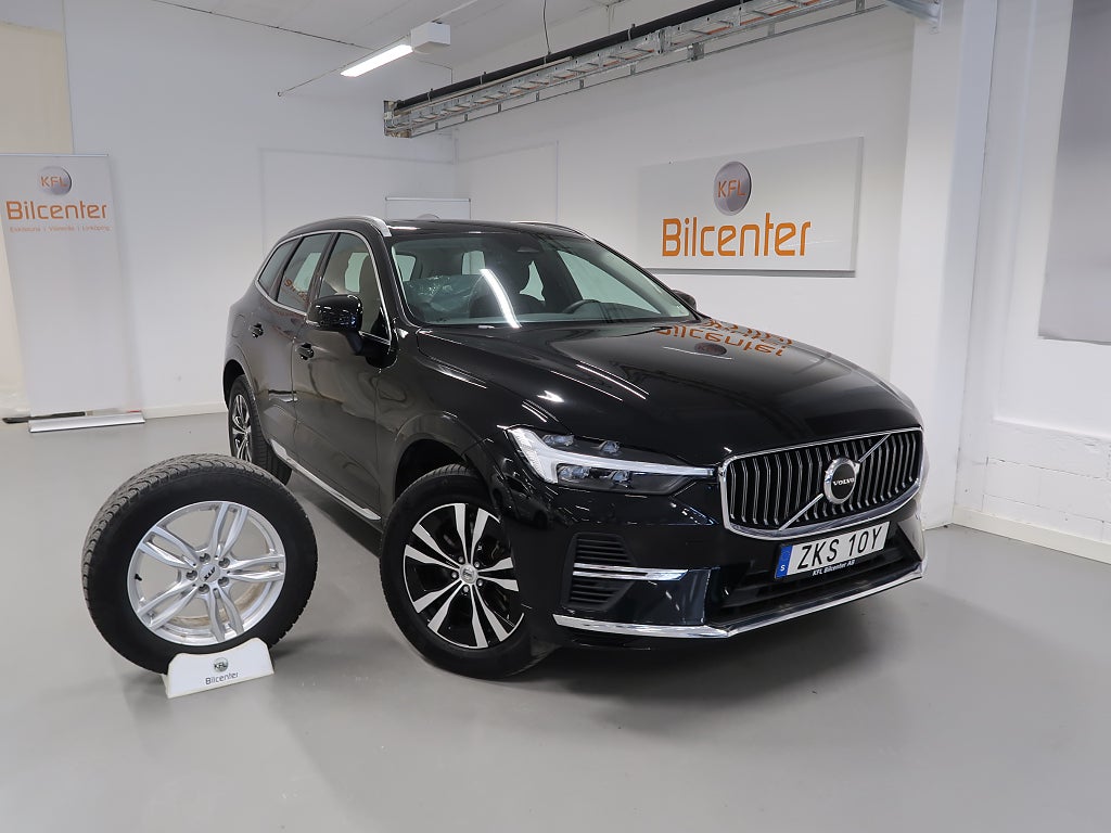Volvo XC60 *3,99% RÄNTA* Recharge T6 AWD *Long Range* V-Däck ingår