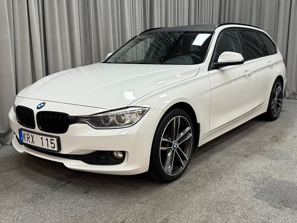 BMW 320 d 184HK M-Sport Touring Aut Drag/Motorvärmare