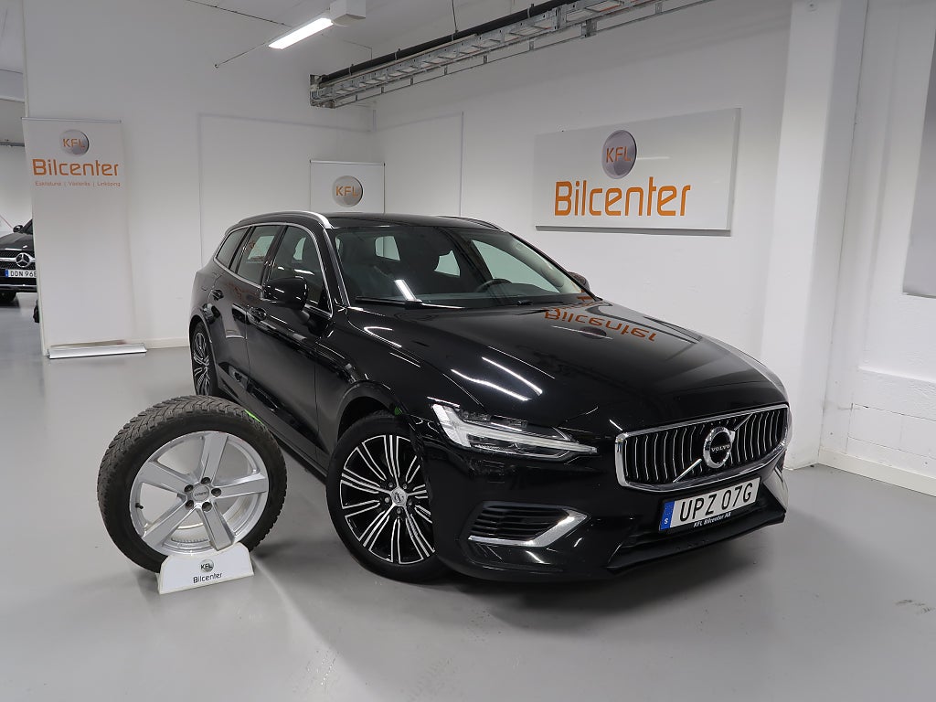 Volvo V60 Recharge T6 AWD *Long Range* V-Däck ingår Pilot-Keyless