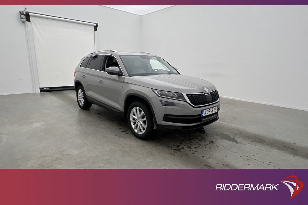 Skoda Kodiaq TSI 4x4 190hk Business Värm Canton Kamera Drag