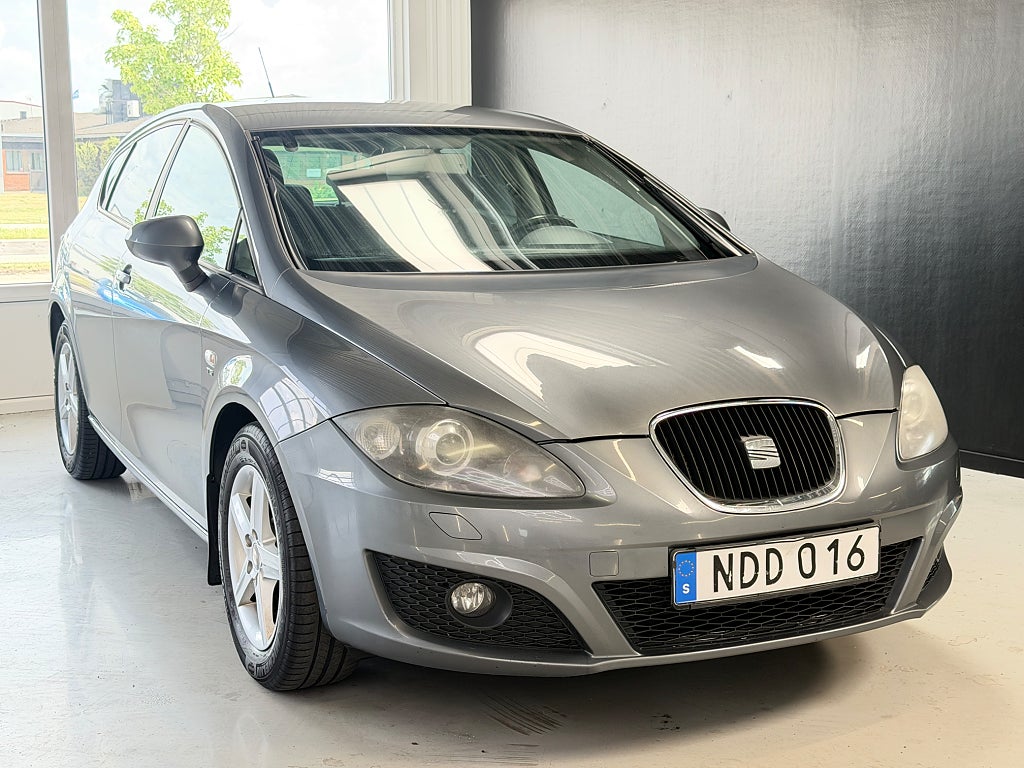 Seat Leon 1.2 TSI 105hk Style | AC | Nyservad