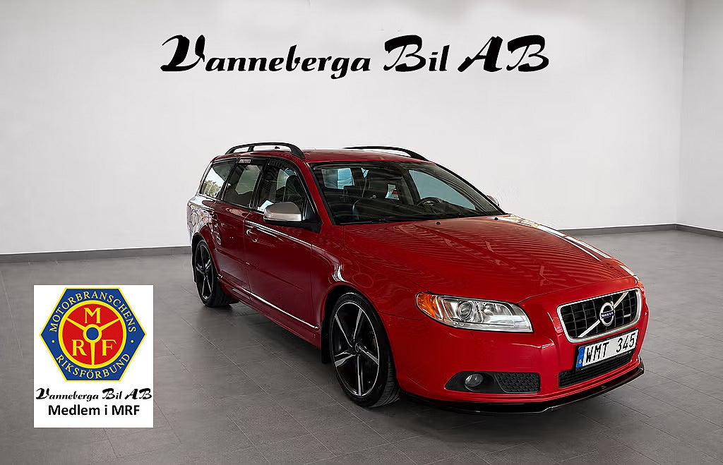 Volvo V70 D4 R-Design Drag/Skinn/Euro 5