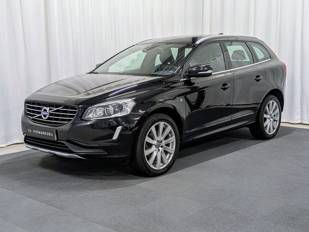Volvo XC60 D5 AWD 220hk Aut Ocean Race Eu6|Skinn|Drag|