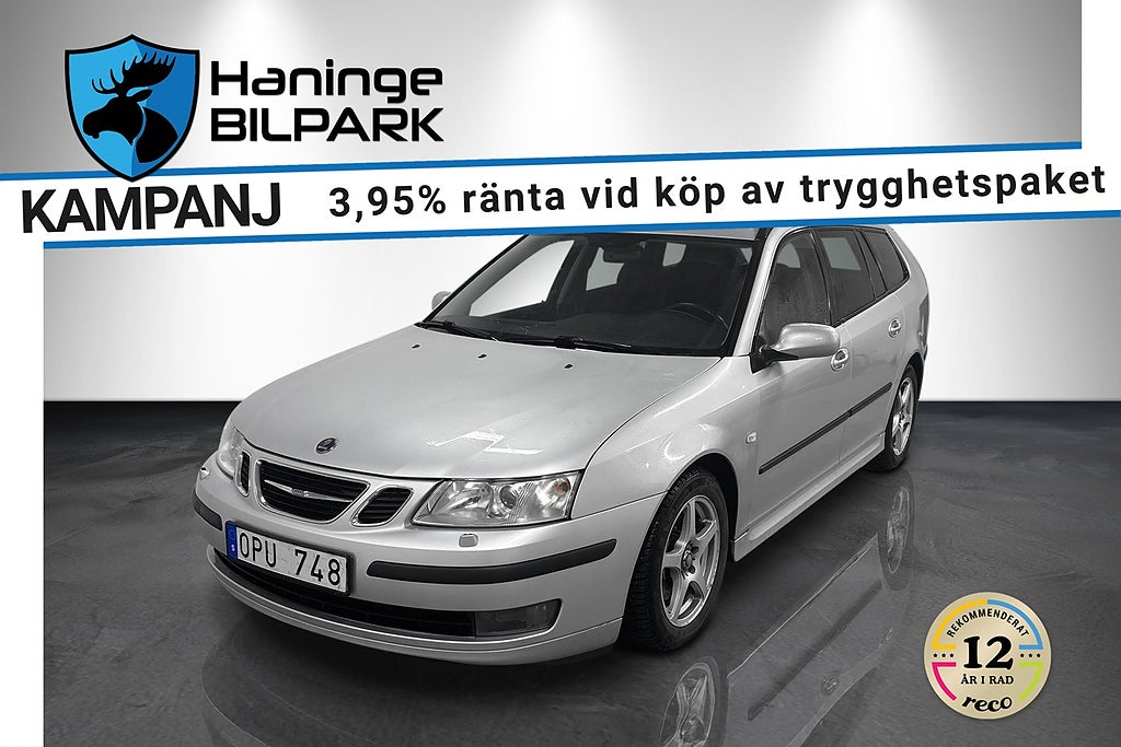 Saab 9-3 2.0 T VECTOR SUPERDEAL 3.95% HELSKINN/AUT/EL-STOL