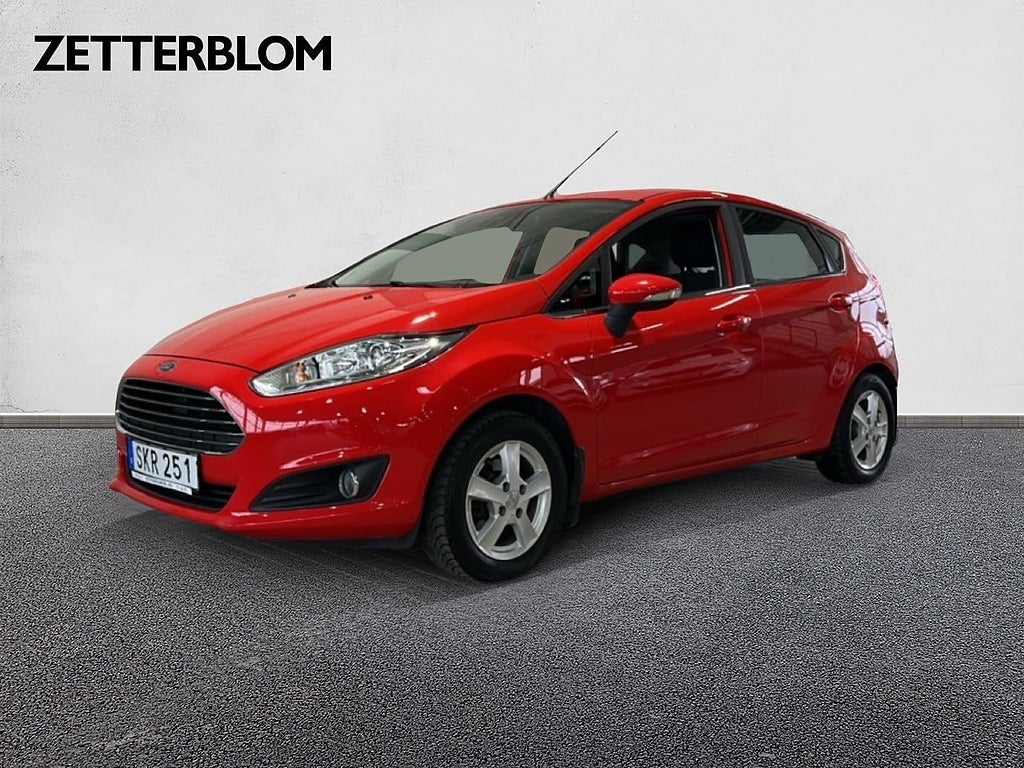 Ford Fiesta Titanium inkl Vhjul