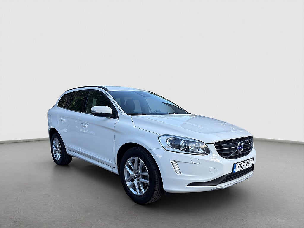 Volvo XC60 D3 150hk Classic Momentum BLIS H-Skinn Nyservad Drag