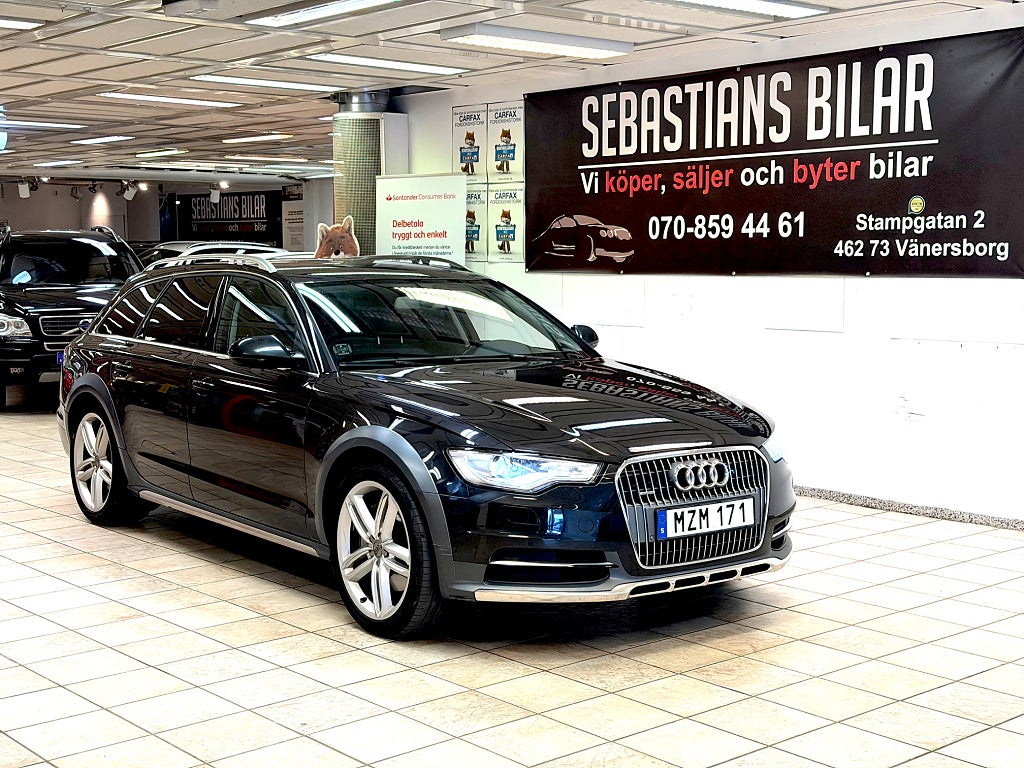 Audi A6 allroad quattro 3.0 TDI V6 quattro TipTronic Comfort